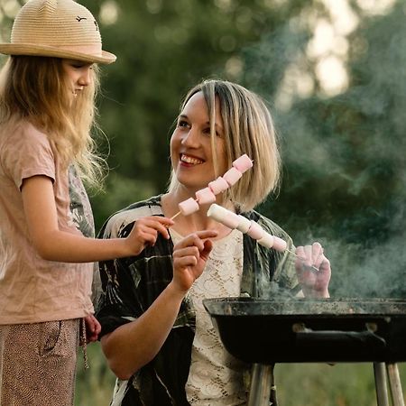Moesseberg Camping Falköping Exteriör bild