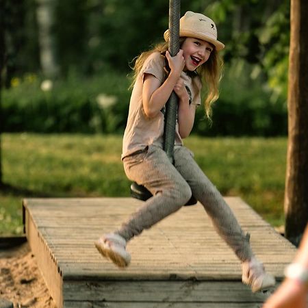 Moesseberg Camping Falköping Exteriör bild